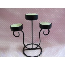 Metal Candle Stand with Tealights